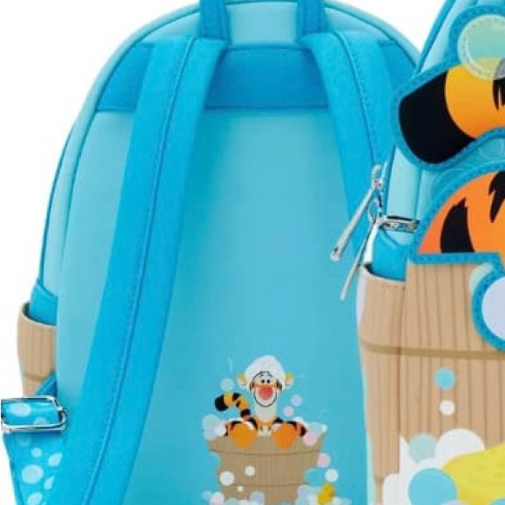 Loungefly Disney Tigger Bubble bath mini Backpack - Picture 5 of 5